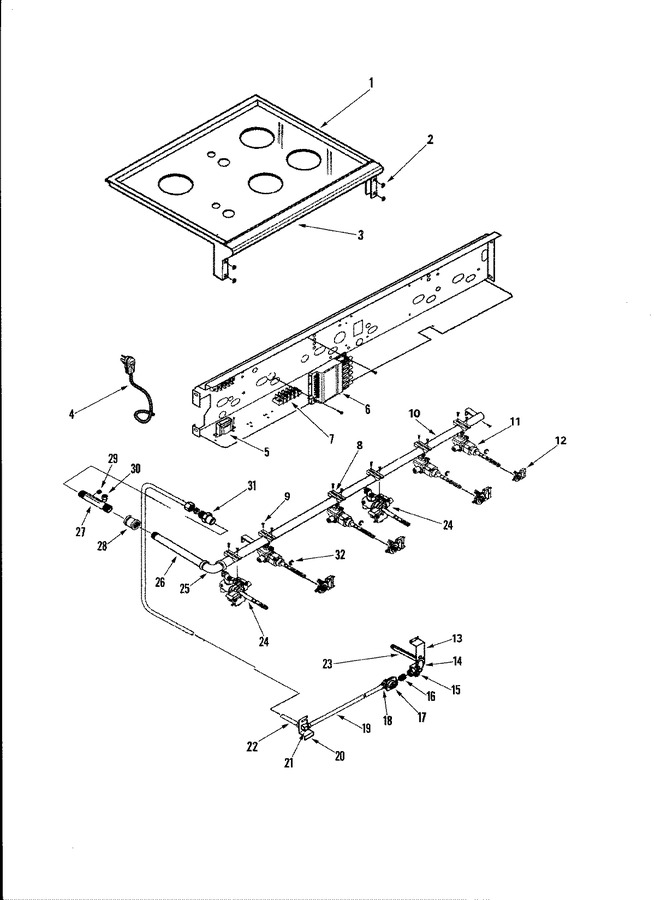 Diagram for PRG3610LP