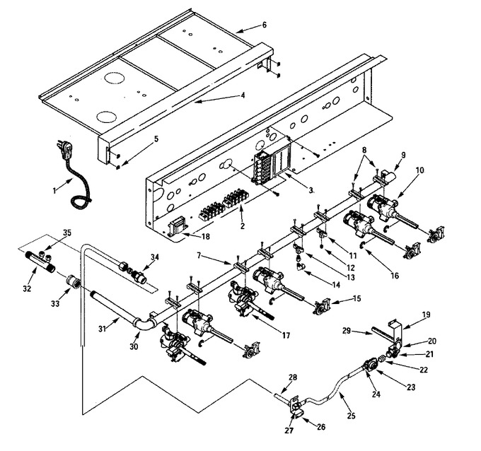 Diagram for PRG4810NP