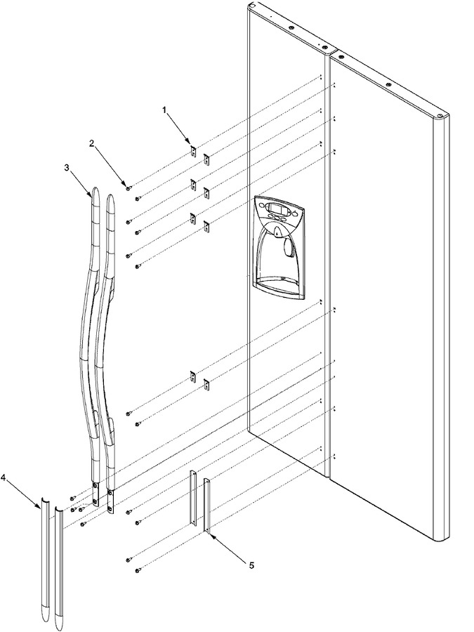 Diagram for PSD243LGRW (BOM: PPSD243LGW0)