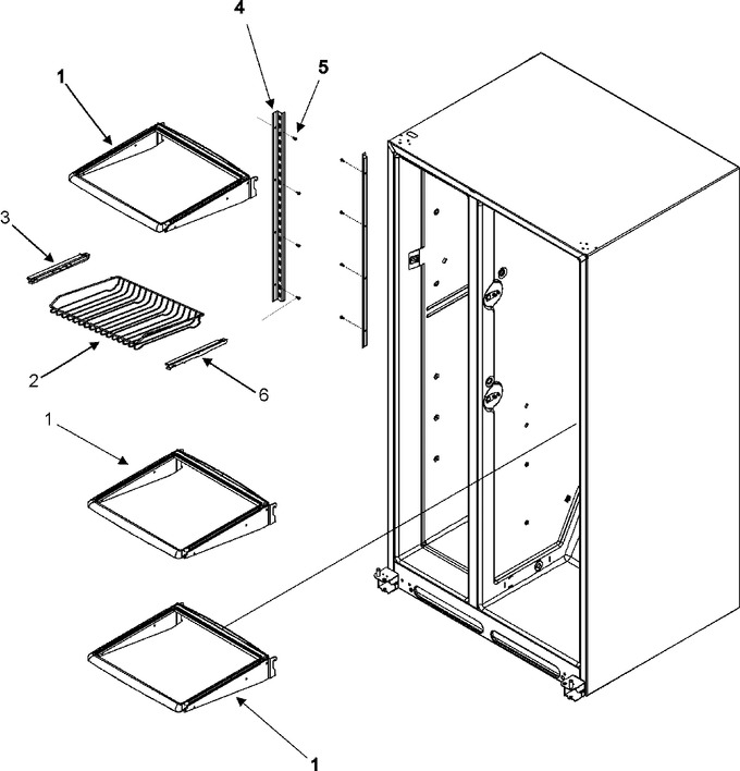 Diagram for PSD266LHEW