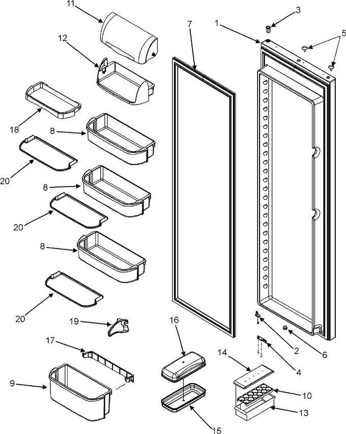 Diagram for PSD269LHEB