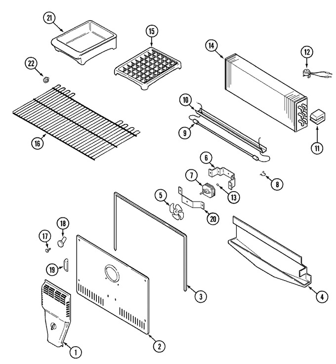 Diagram for PTB1553DRA