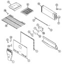 Diagram for 07 - Freezer Compartment