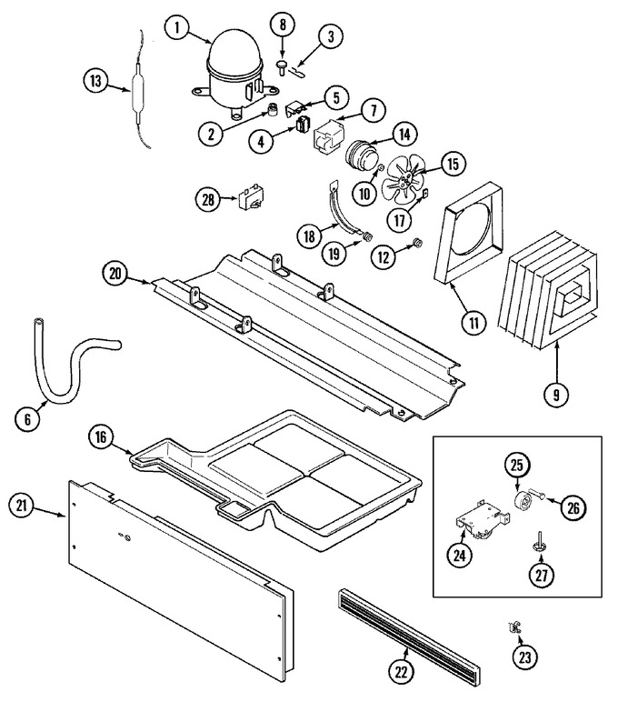 Diagram for PTB1950DEQ