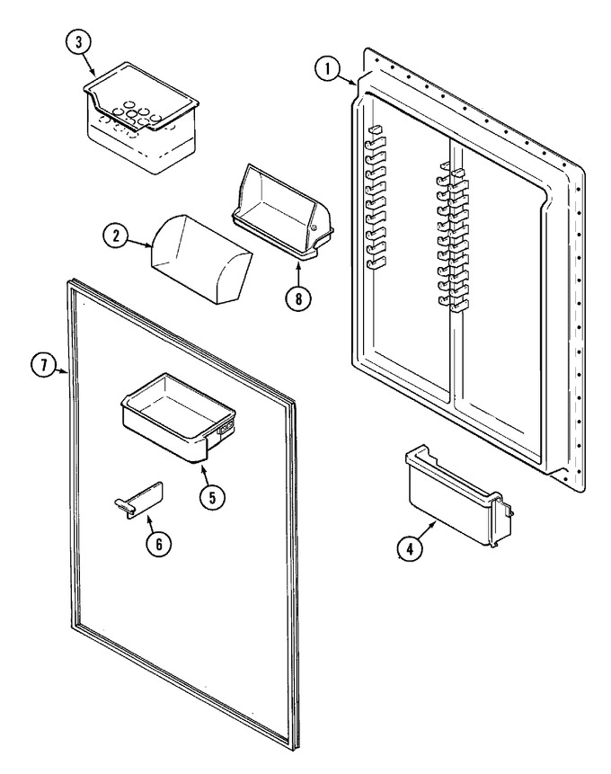 Diagram for PTB2454GRW