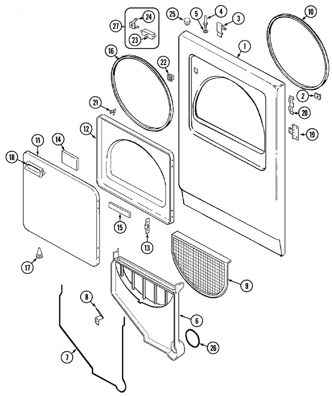 Diagram for PYE2000GGE