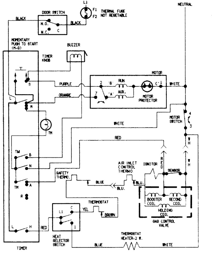 Diagram for PYG1000AWW