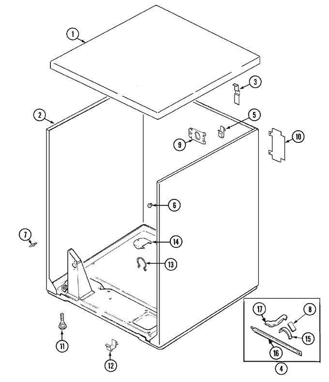 Diagram for PYGS244AWW