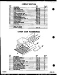 Diagram for 05 - Lower Oven Accessories