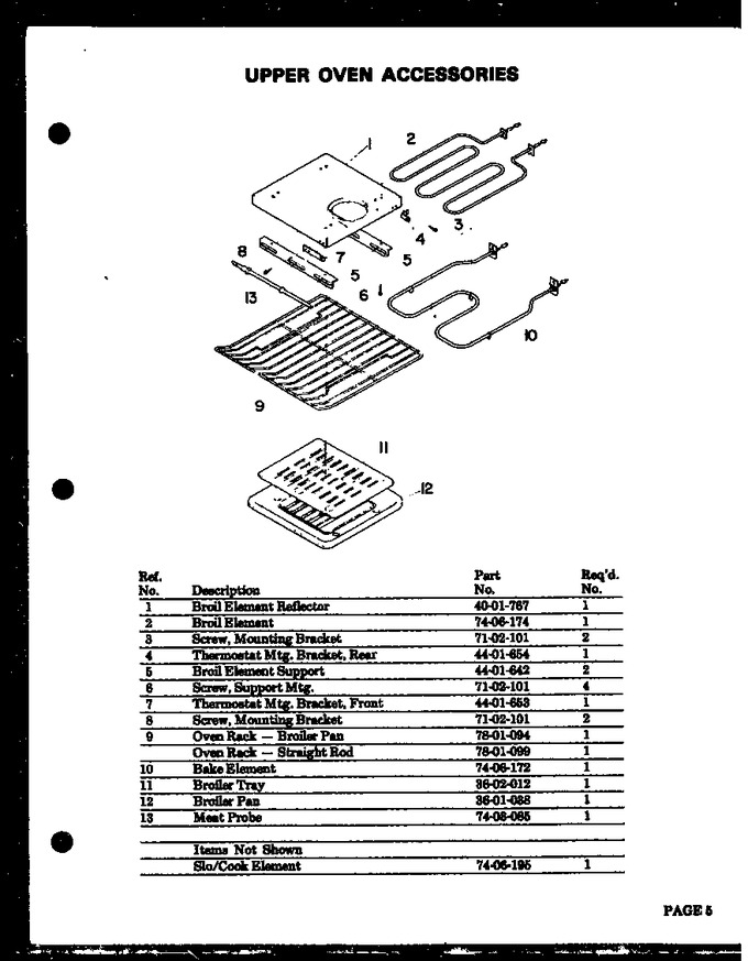 Diagram for QDO-695H