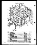 Diagram for 02 - Cabinet Section