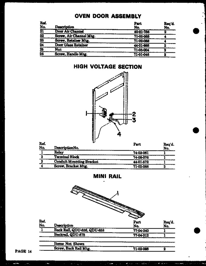 Diagram for QDU-838