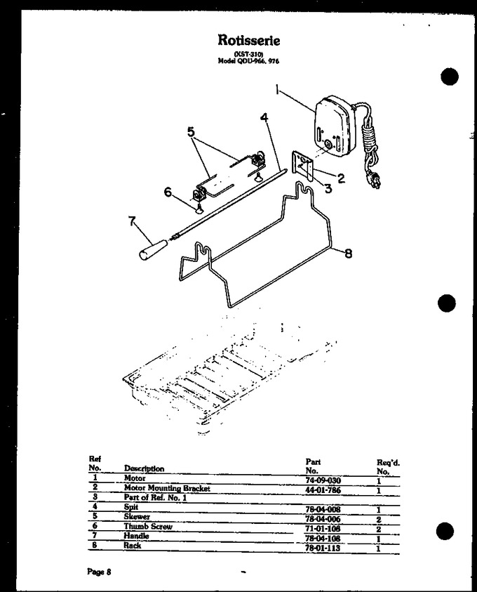 Diagram for QDU-966