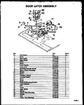 Diagram for 02 - Door Latch Assy