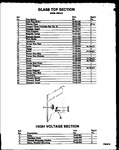 Diagram for 03 - High Voltage Section