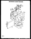 Diagram for 06 - Microwave Cabinet Section