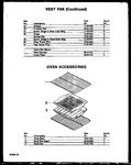 Diagram for 09 - Oven Accessories