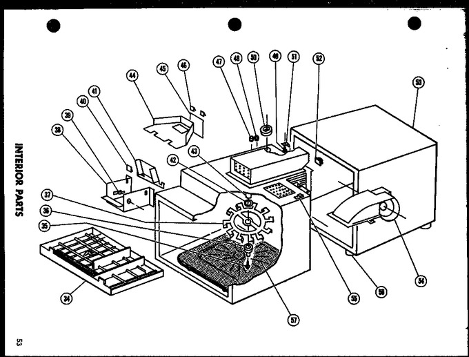 Diagram for R-1H (BOM: P7107901M)