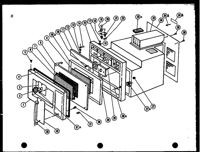 Diagram for R-1 (BOM: P7107901M)