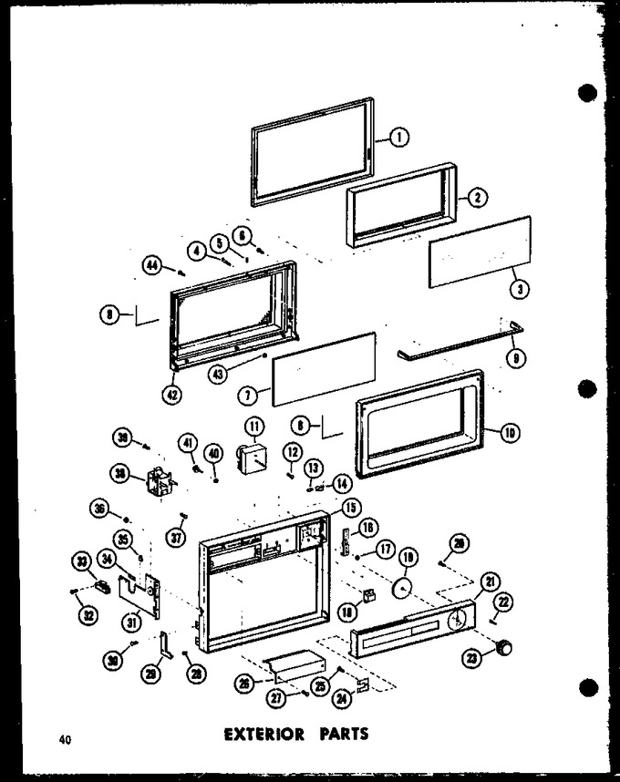 Diagram for R-2 (BOM: P7130601M)