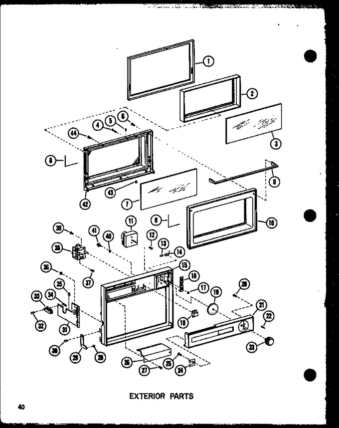 Diagram for R-2 (BOM: P7130602M)