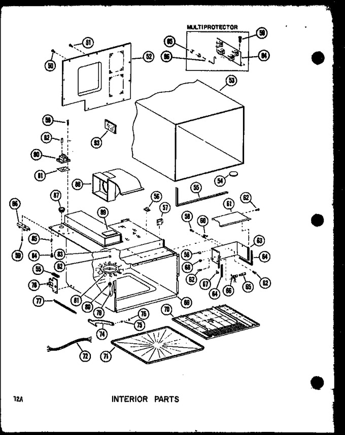 Diagram for R-2 (BOM: P7130602M)