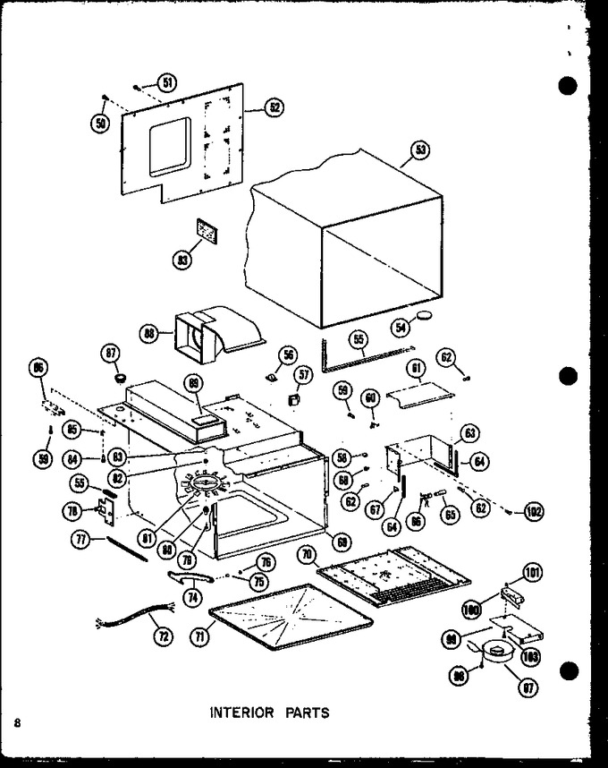 Diagram for R-3 (BOM: P7130603M)