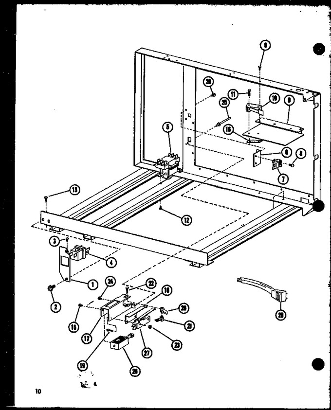 Diagram for R0-24-8 (BOM: P7391703M)