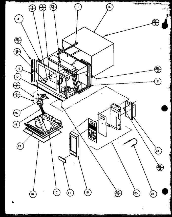 Diagram for R360P (BOM: P7766523M)