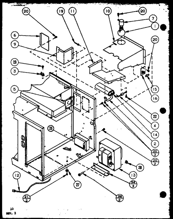 Diagram for R320T (BOM: P7766520M)