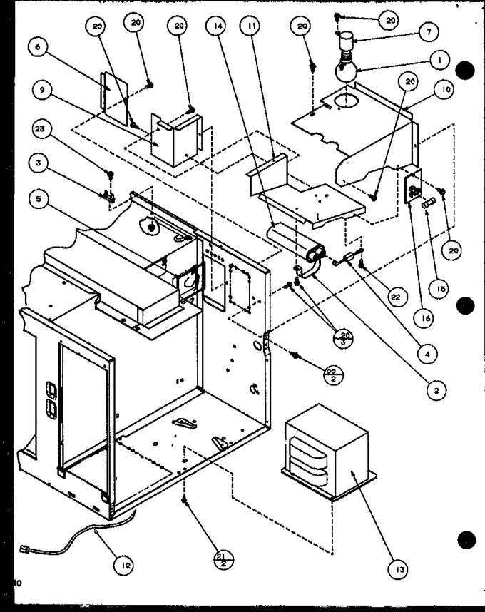 Diagram for R310T (BOM: P7766529M)