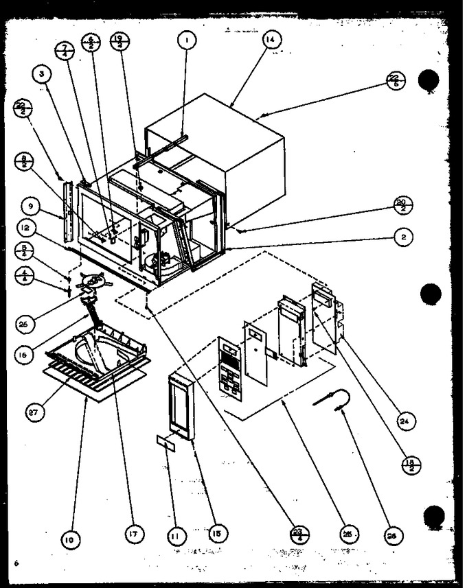 Diagram for R351P (BOM: P1104407M)