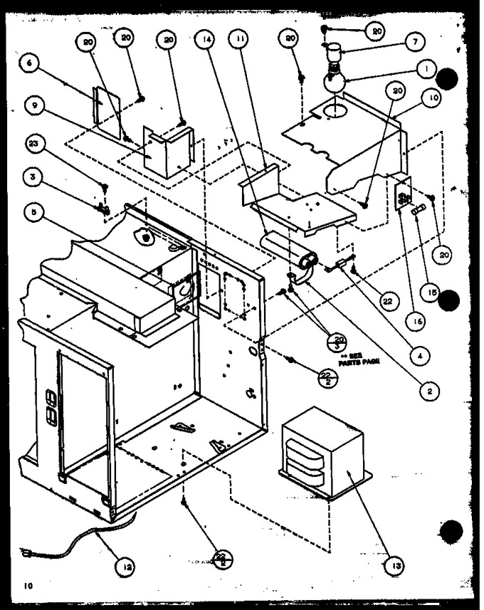 Diagram for R341P (BOM: P1104406M)