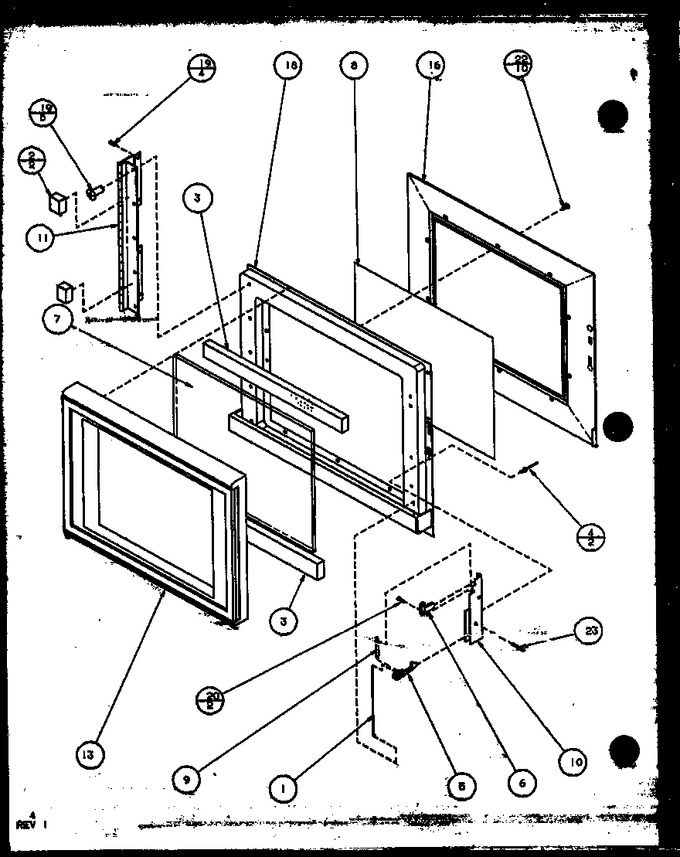 Diagram for R371P (BOM: P1104409M)