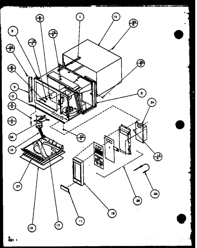 Diagram for R371P (BOM: P1104409M)