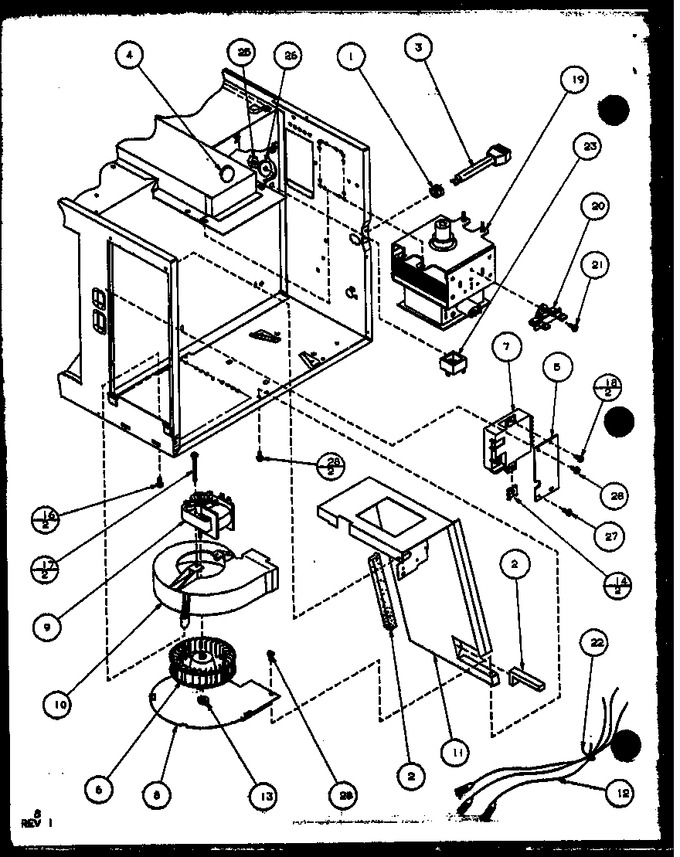 Diagram for R371P (BOM: P1104409M)