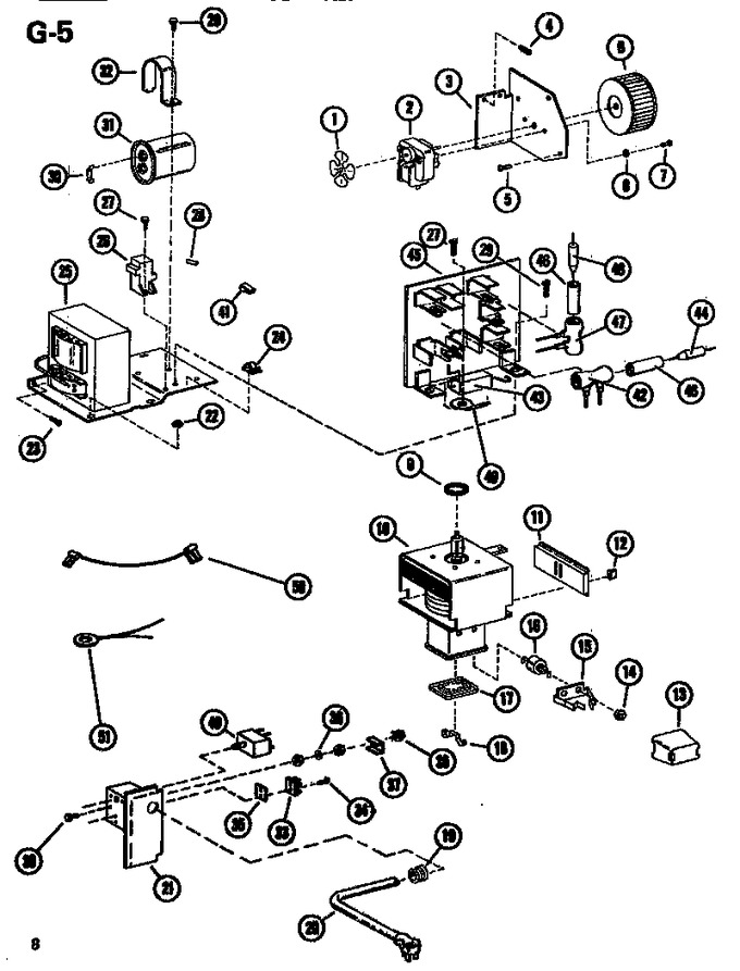 Diagram for R51 (BOM: P7311701M)