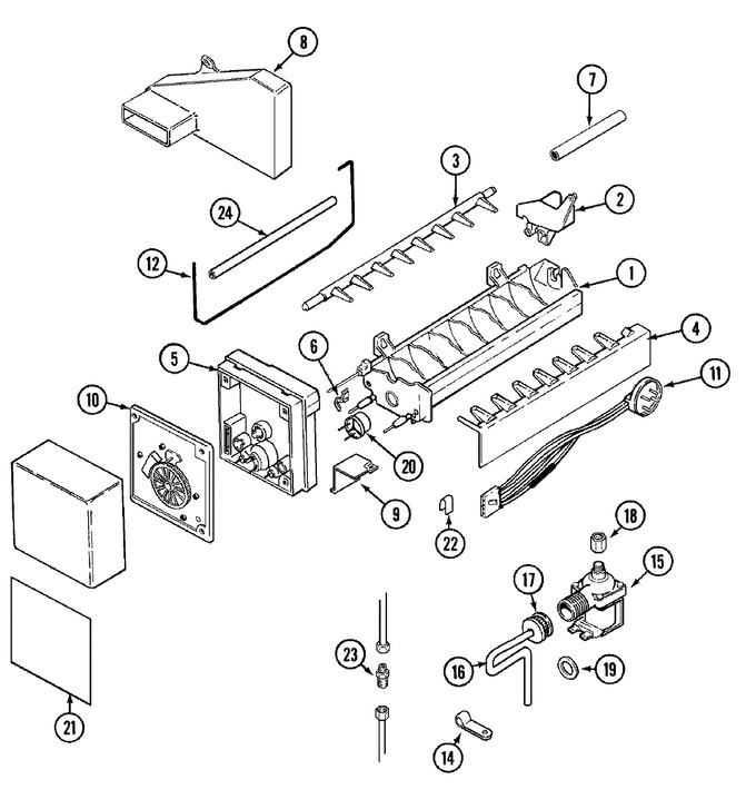 Diagram for RAE20