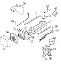 Diagram for 07 - Optional Ice Maker Kit (rae3100aax)