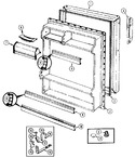 Diagram for 04 - Fresh Food Door