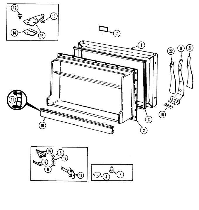 Diagram for RB150RLA