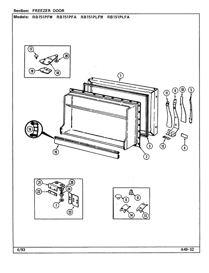 Diagram for RB151PLFA (BOM: DG14A)