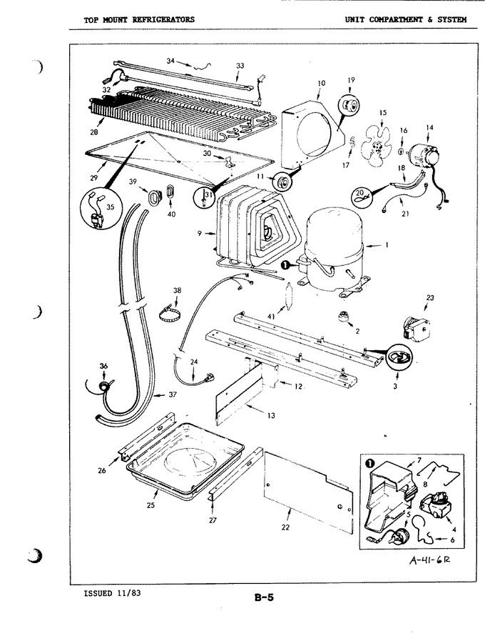 Diagram for RB15CY-2AL (BOM: 4D57A)