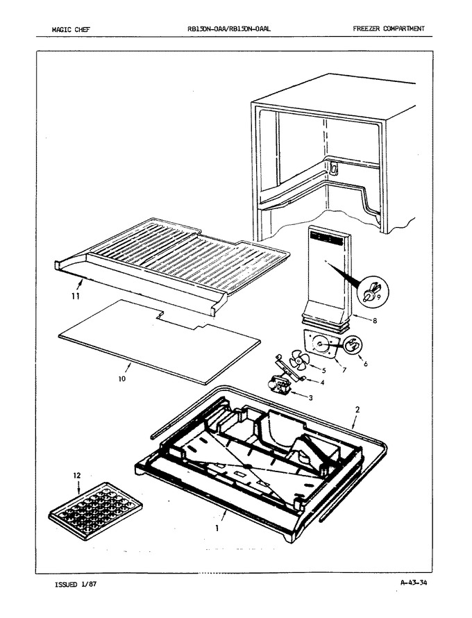 Diagram for RB15DN-0AA (BOM: 5C53B)