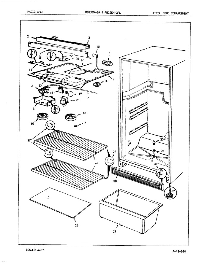 Diagram for RB15EY-2A (BOM: 5E32A)