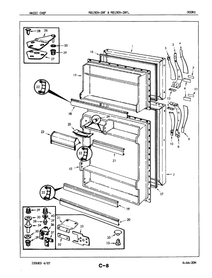 Diagram for RB15EN2AF (BOM: 5E30A)