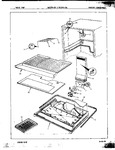 Diagram for 02 - Freezer Compartment