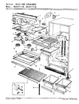 Diagram for 03 - Fresh Food Compartment