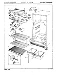 Diagram for 02 - Freezer Compartment