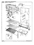 Diagram for 03 - Fresh Food Compartment